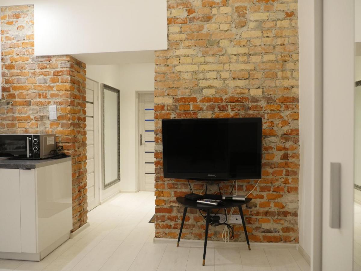 Art Vinyl Loft Lägenhet Białystok Exteriör bild
