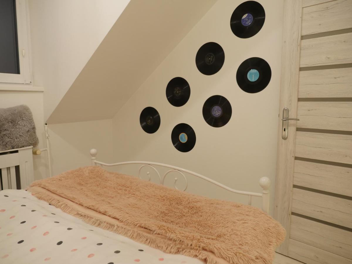 Art Vinyl Loft Lägenhet Białystok Exteriör bild