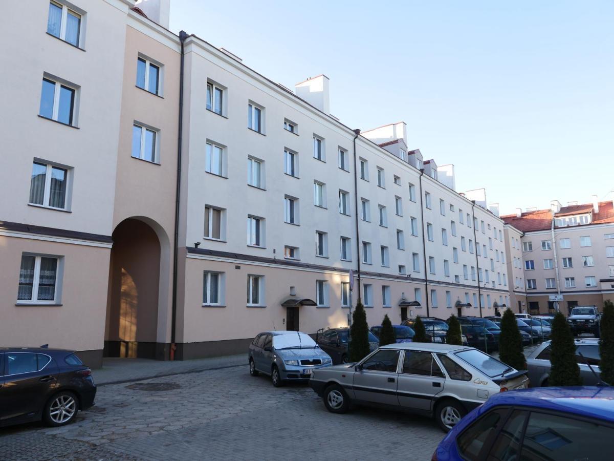 Art Vinyl Loft Lägenhet Białystok Exteriör bild