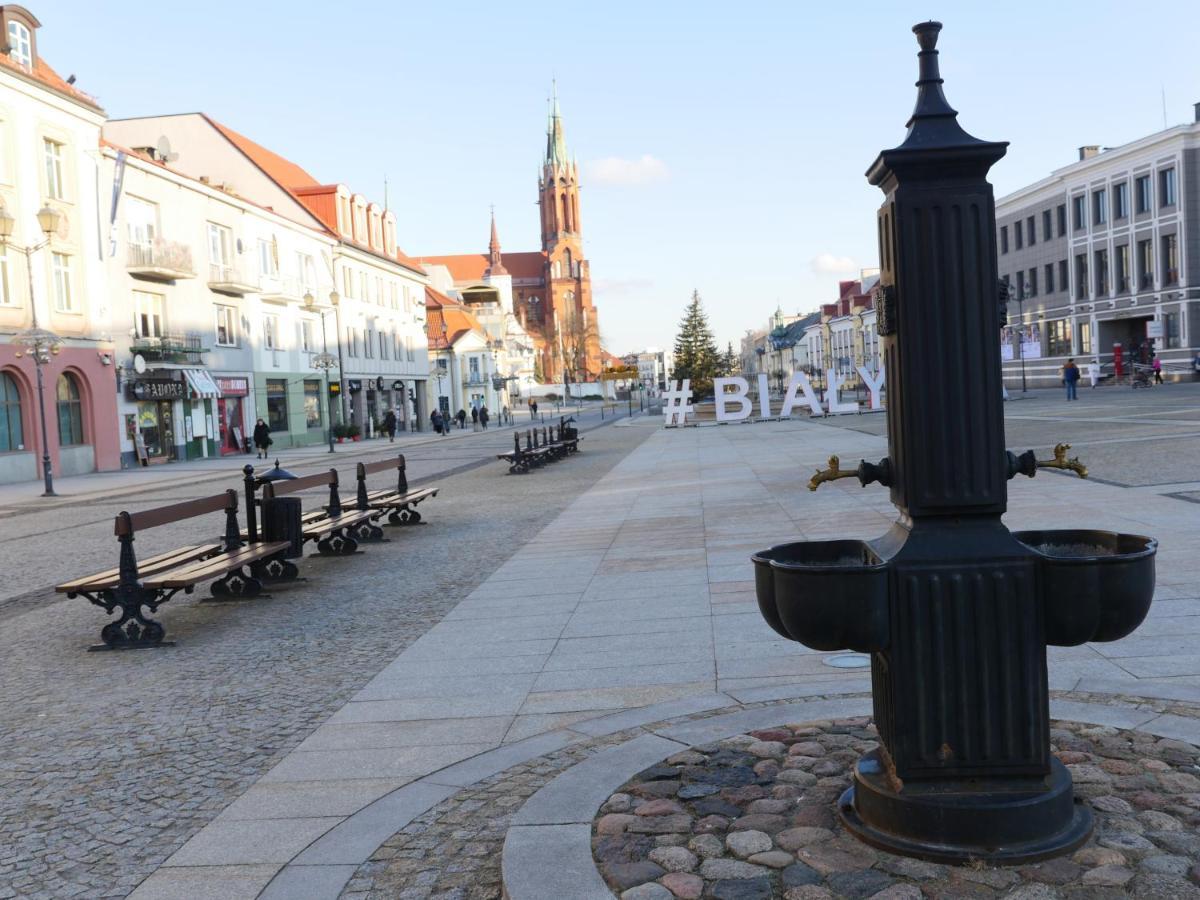 Art Vinyl Loft Lägenhet Białystok Exteriör bild