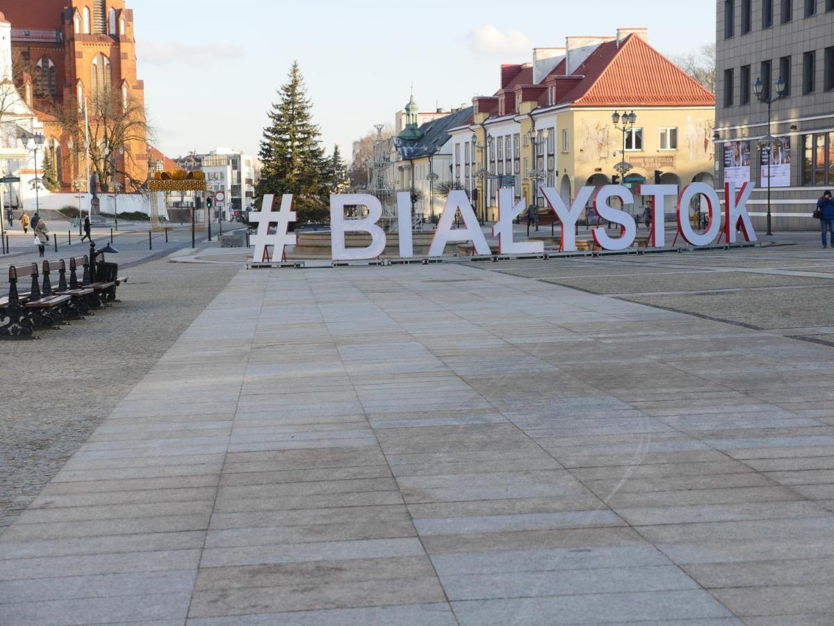 Art Vinyl Loft Lägenhet Białystok Exteriör bild