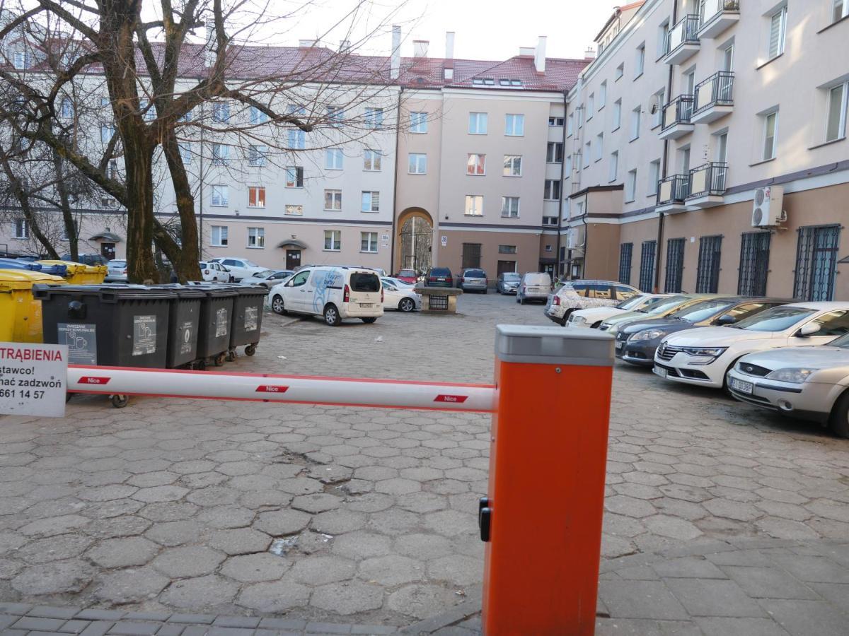 Art Vinyl Loft Lägenhet Białystok Exteriör bild