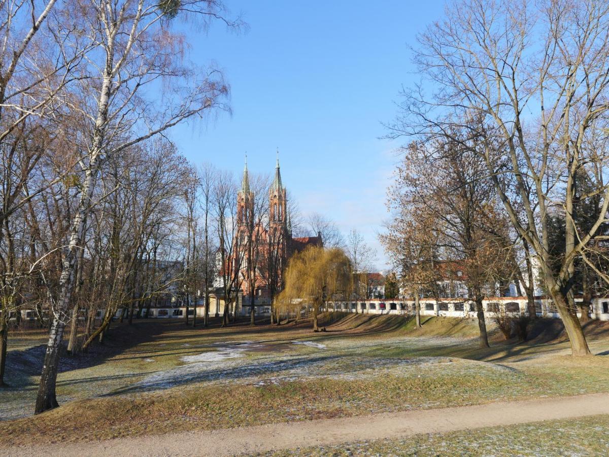Art Vinyl Loft Lägenhet Białystok Exteriör bild